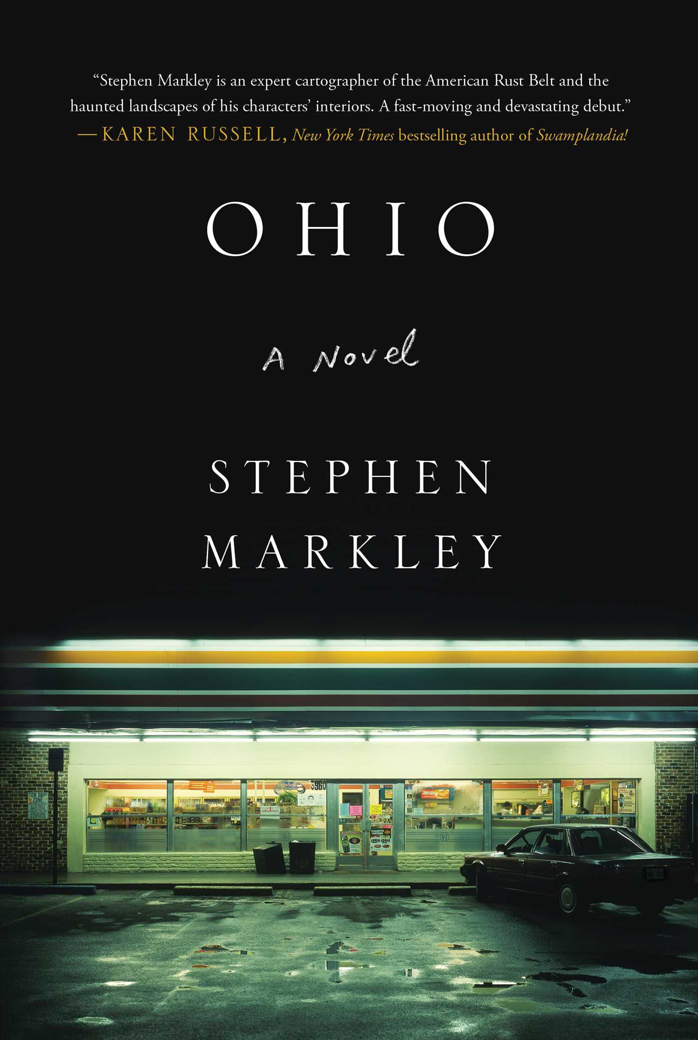 Ohio by Stephen Markley Book Review image pic